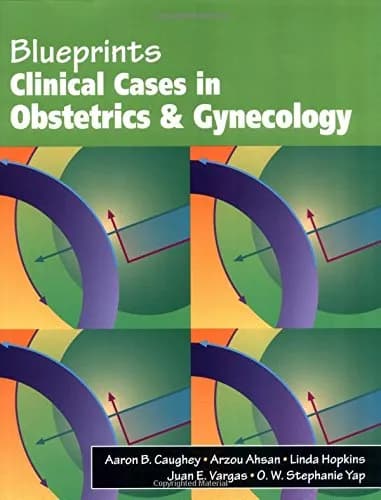 Image of - (Ex)Blueprints Clinical Cases In Obstetrics And Gynecology