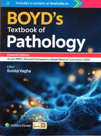Image of - Boyd's T.B.of Pathology -11th Edition