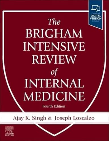 Image of - The Brigham Intensive Review of Internal Medicine -4th Edition