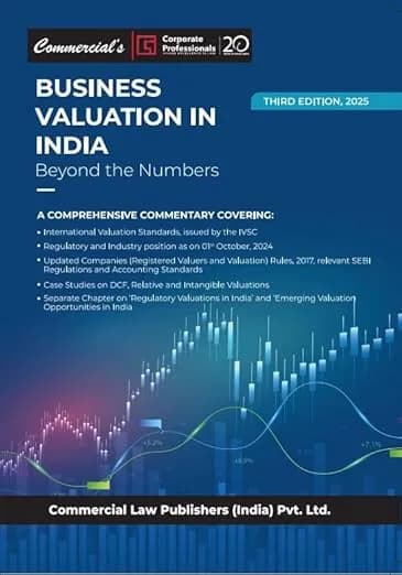Image of - Business Valuation in India—Beyond the Numbers 3rd Edition