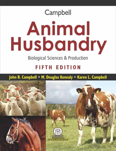 Image of - Campbell Animal Husbandry : Biological Sciences & Production 5th Edition | Paperback