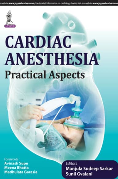 Image of - Cardiac Anesthesia:Practical Aspects | Paperback