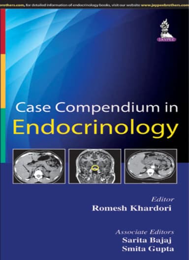 Image of - Case Compendium In Endocrinology | 1st Edition
