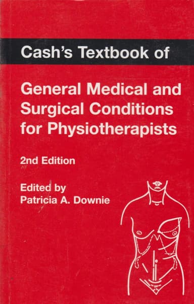 Image of - Cash'S Textbook Of General Medical And Surgical Conditions For Physiotherapists