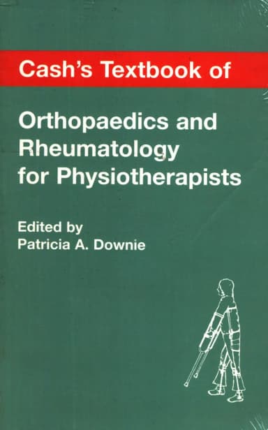 Image of - Cash'S Textbook Of Orthopaedics And Rheumatology For Physiotherapists