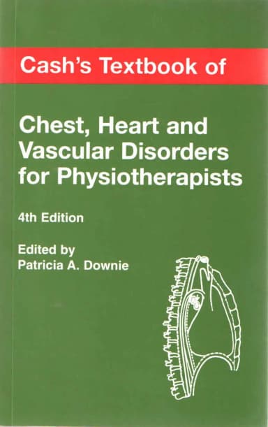 Image of - Cash'S Textbook Of Chest,Heart And Vascular Disorders For Physiotherapists