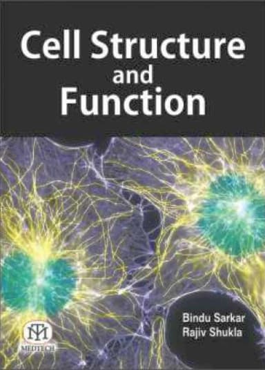 Image of - Cell Structure And Function | Paperback