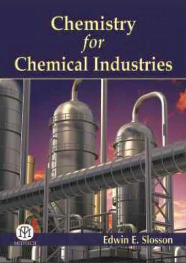 Image of - Chemistry For Chemical Industries | Paperback
