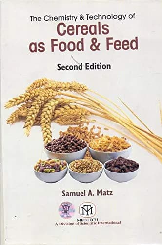 Image of - The Chemistry & Technology Of Cereals As Food & Feed2nd Edition | Paperback
