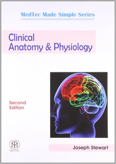 Image of - Clinical Anatomy And Physiology 2nd Edition | Paperback: Madtec Made Simple Series