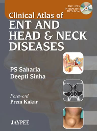Image of - Clinical Atlas Of Ent And Head & Neck Diseases Inc.Dvd-Rom | Paperback