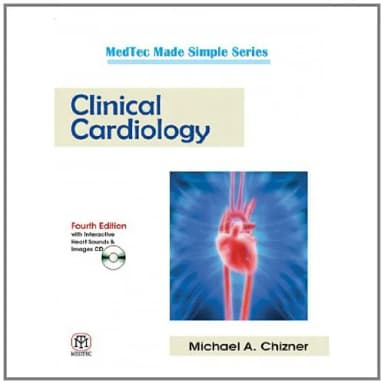 Image of - Clinical Cardiology 4th Edition: With Interactive Heart Sounds And Images Cd | Paperback