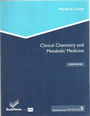 Image of - (Ex)(Old)Clinical Chemistry And Metabolic Medicine
