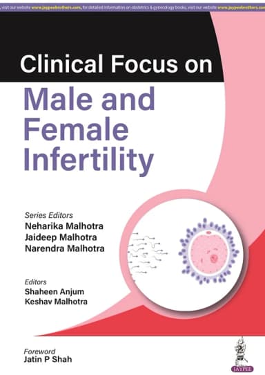Image of - Clinical Focus On Male And Female Infertility | Paperback