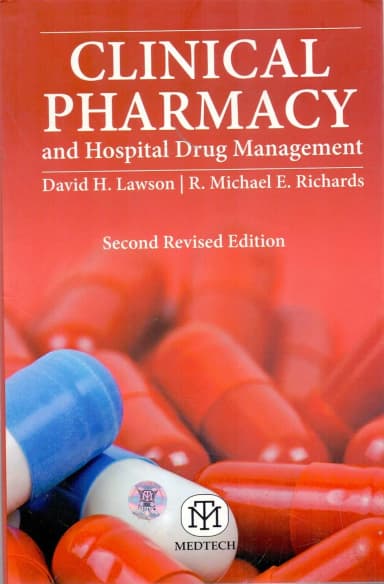 Image of - Clinical Pharmacy And Hospital Drug Management 2Nd Revised Edition  | Paperback