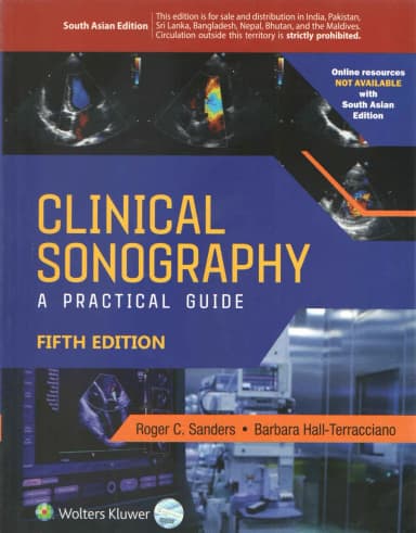 Image of - (Old)Clinical Sonography | Paperback