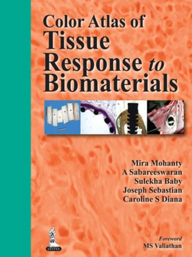 Image of - Color Atlas Of Tissue Response To Biomaterials | 1st Edition