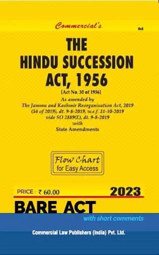 Image of - Hindu Succession Act, 1956