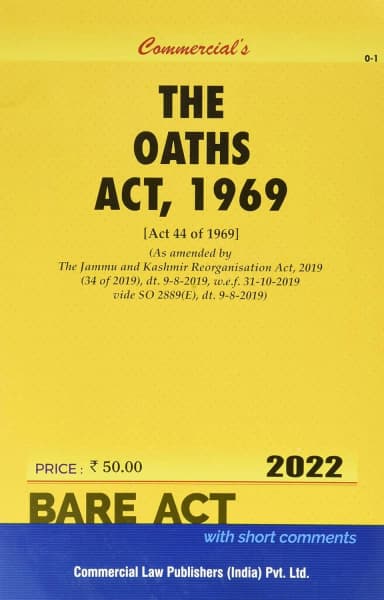 Image of - Oaths Act, 1969