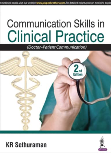 Image of - Communication Skills In Clinical Practice (Doctor-Patient Communication) | Paperback