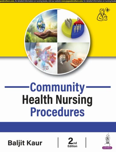 Image of - Community Health Nursing Procedures | Paperback