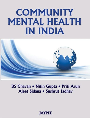 Image of - Community Mental Health In India | Hardcover