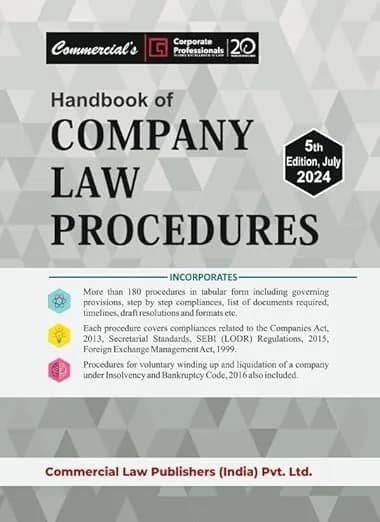 Image of - Company Law Procedure 5th Edition