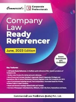 Image of - Company Law Ready Referencer June Edition