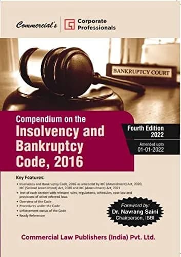 Image of - Compendium on the Insolvency and Bankruptcy Code, 2016 4th Edition