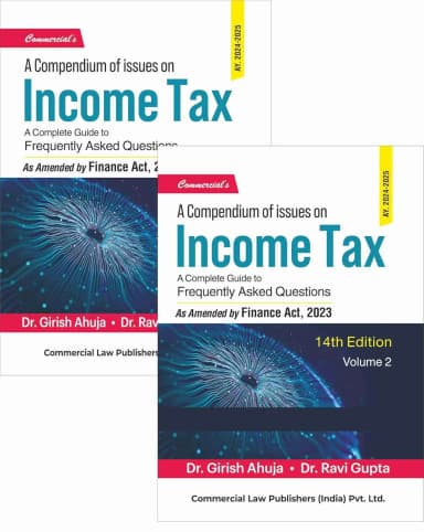 Image of - A Compendium of Issues on Income Tax (Set of 2 Vols.) 14th Edition