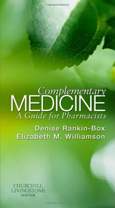 Image of - Complementary Medicine A Guide For Pharmacists | Paperback