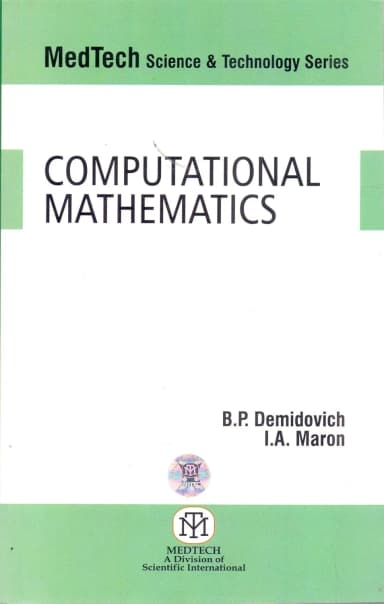 Image of - Computational Mathematics | Paperback