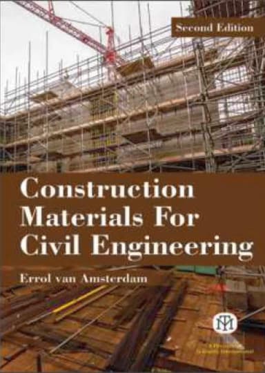 Image of - Construction Materials For Civil Engineering | Paperback