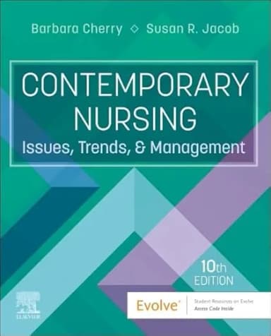 Image of - Contemporary Nursing: Issues, Trends, and Management -10th Edition