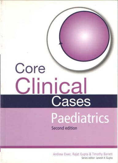 Image of - Core Clinical Cases Paediatrics | Paperback