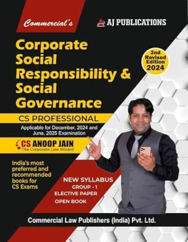 Image of - CSR and Social Governance 2nd Edition