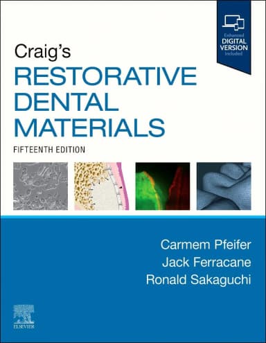 Image of - Craig's Restorative Dental Materials -15th Edition