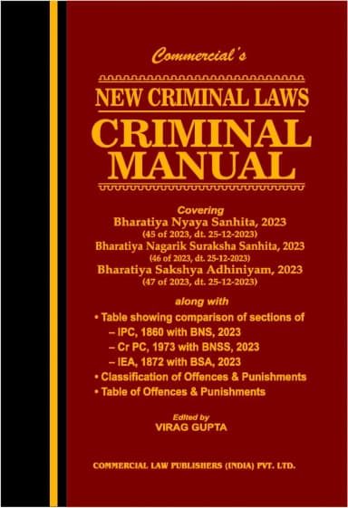 Image of - Criminal Manual