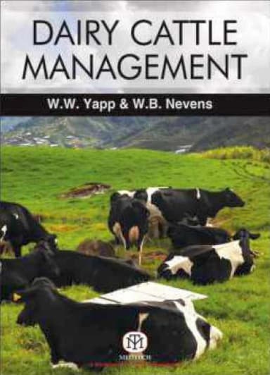 Image of - Dairy Cattle Management : Selection Feeding And Management 3Ed | Paperback
