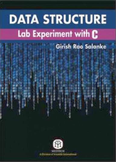 Image of - Data Structure Lab Experiment With C| Paperback