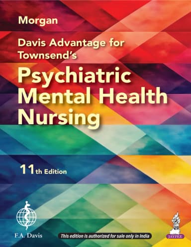 Image of - Davis Advantage For Townsend'S Psychiatric Mental Health Nursing | Paperback
