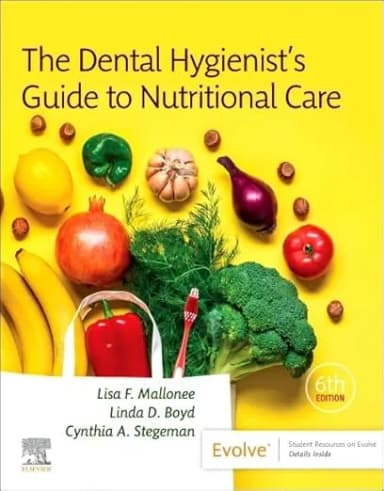 Image of - The Dental Hygienist's Guide to Nutritional Care -6th Edition