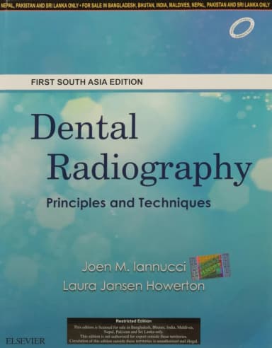 Image of - Dental Radiography: Principles And Techniques