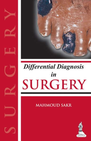 Image of - Differential Diagnosis In Surgery | Paperback