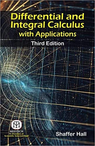 Image of - Differential And Integral Calculus With Applications Third Edition | Paperback