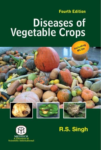 Image of - Diseases Of Vegetable Crops 4th Edition | Paperback