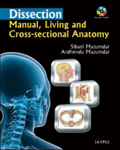 Image of - Dissection Manual,Living And Cross-Sectional Anatomy With Photo Cd Rom | Paperback
