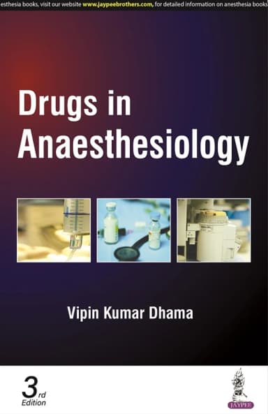 Image of - Drugs In Anaesthesiology | Paperback