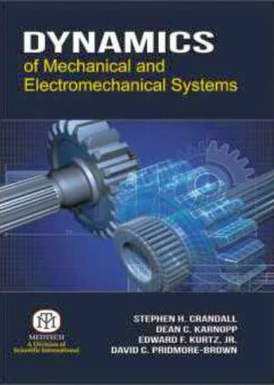 Image of - Dynamics Of Mechanical And Electromechanical Systems | Paperback