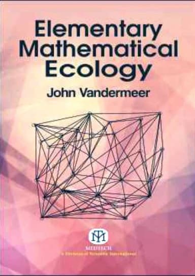 Image of - Elementary Mathematical Ecology | Paperback